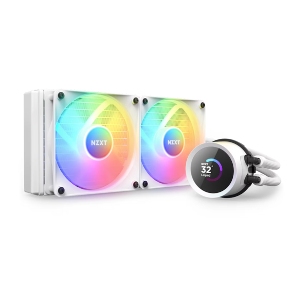 NZXT Kraken 240 RGB 78.02 CFM Liquid CPU Cooler