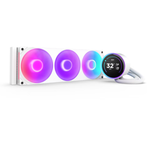NZXT Kraken Elite 360 RGB 78.02 CFM Liquid CPU Cooler