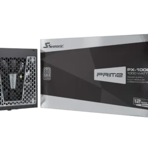 SeaSonic VERTEX PX-1000 1000 W 80+ Platinum Certified Fully Modular ATX Power Supply
