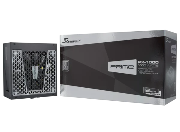 SeaSonic VERTEX PX-1000 1000 W 80+ Platinum Certified Fully Modular ATX Power Supply
