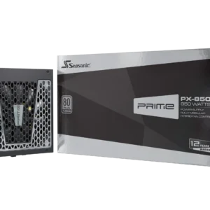 SeaSonic FOCUS PX 850 W 80+ Platinum Certified Fully Modular ATX Power Supply