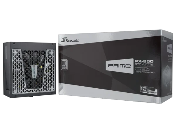 SeaSonic FOCUS PX 850 W 80+ Platinum Certified Fully Modular ATX Power Supply
