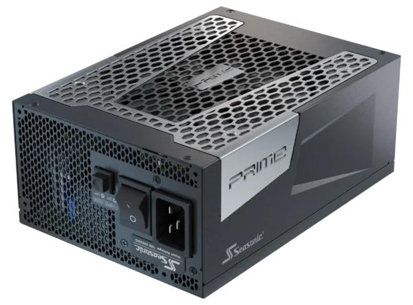 SeaSonic PRIME PX-1600 ATX 3.0 1600 W 80+ Platinum Certified Fully Modular ATX Power Supply