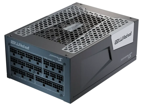 SeaSonic PRIME PX-1600 ATX 3.0 1600 W 80+ Platinum Certified Fully Modular ATX Power Supply
