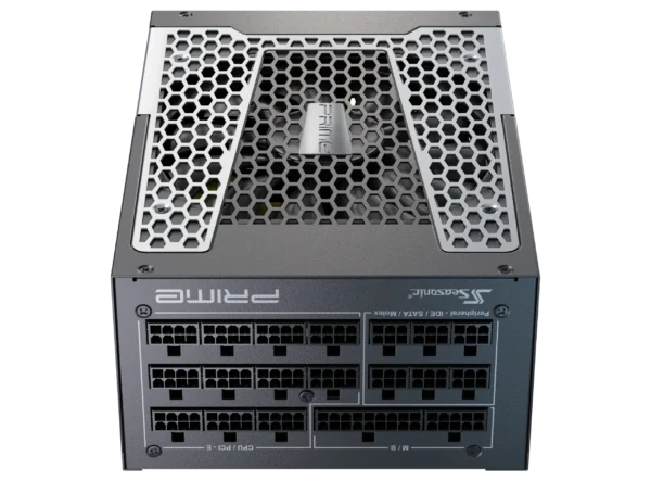 SeaSonic PRIME PX-1600 ATX 3.0 1600 W 80+ Platinum Certified Fully Modular ATX Power Supply