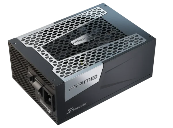 SeaSonic PRIME PX-1600 ATX 3.0 1600 W 80+ Platinum Certified Fully Modular ATX Power Supply