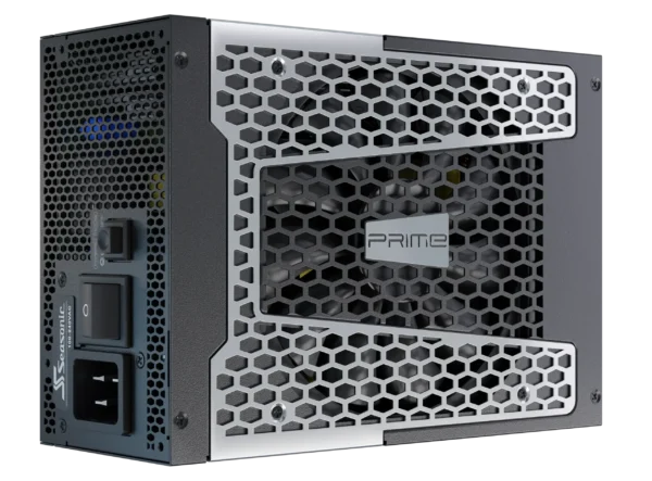 SeaSonic PRIME PX-1600 ATX 3.0 1600 W 80+ Platinum Certified Fully Modular ATX Power Supply