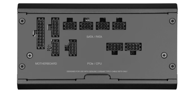 Corsair RM750x SHIFT 750 W 80+ Gold Certified Fully Modular Side Interface ATX Power Supply