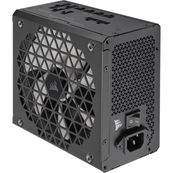 Corsair RM750x SHIFT 750 W 80+ Gold Certified Fully Modular Side Interface ATX Power Supply