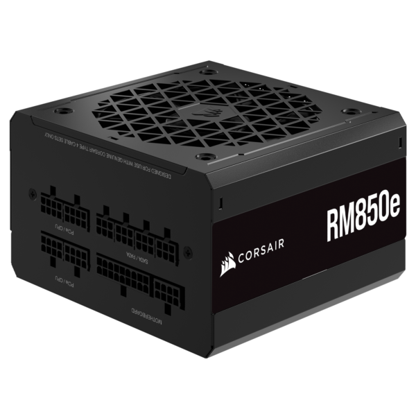Corsair RM850e (2023) 850 W 80+ Gold Certified Fully Modular ATX Power Supply