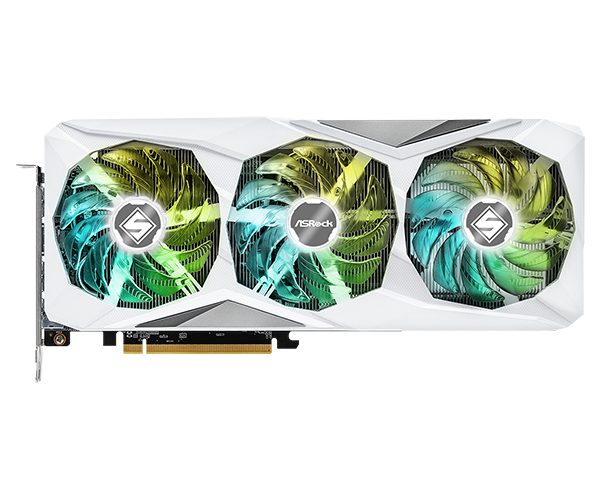 ASRock Steel Legend OC Radeon RX 7600 XT 16 GB Video Card