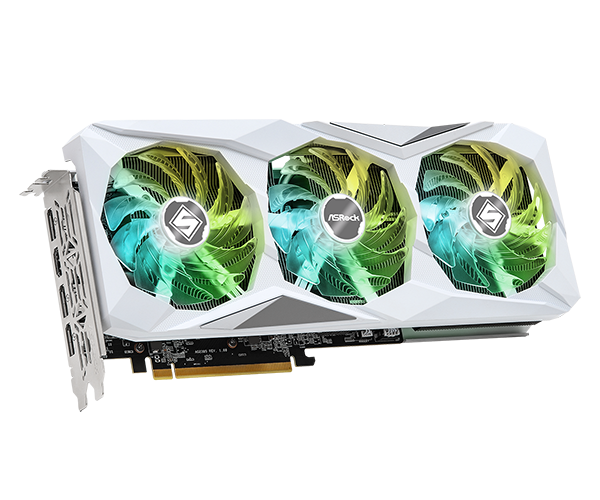 ASRock Steel Legend OC Radeon RX 7600 XT 16 GB Video Card