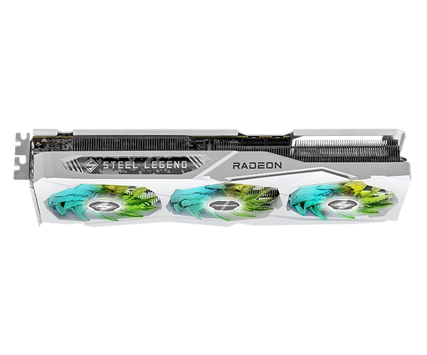 ASRock Steel Legend OC Radeon RX 7600 XT 16 GB Video Card