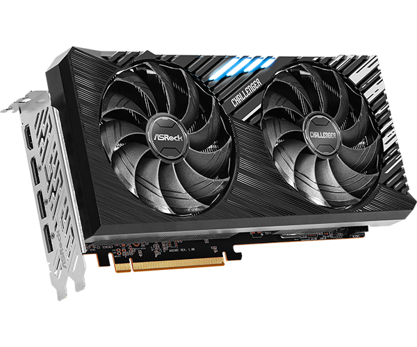 ASRock Challenger OC Radeon RX 7900 GRE 16 GB Video Card