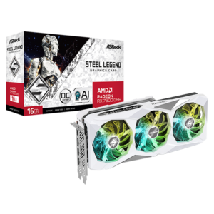 ASRock Steel Legend OC Radeon RX 7900 GRE 16 GB Video Card