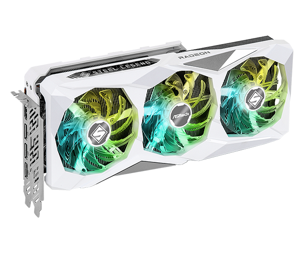 ASRock Steel Legend OC Radeon RX 7900 GRE 16 GB Video Card