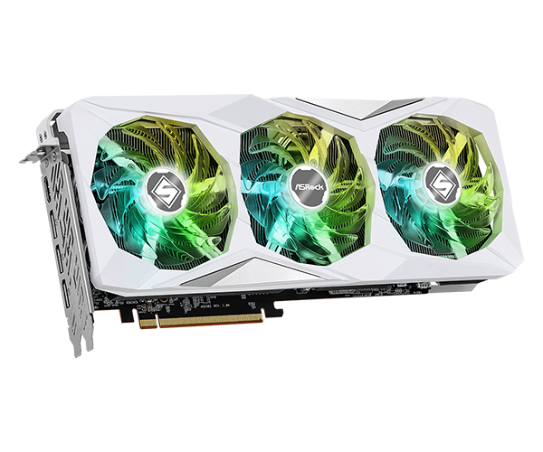 ASRock Steel Legend OC Radeon RX 7900 GRE 16 GB Video Card