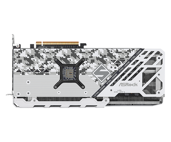 ASRock Steel Legend OC Radeon RX 7900 GRE 16 GB Video Card