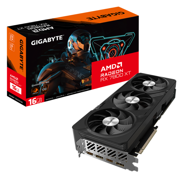 Gigabyte GAMING OC Radeon RX 7800 XT 16 GB Video Card