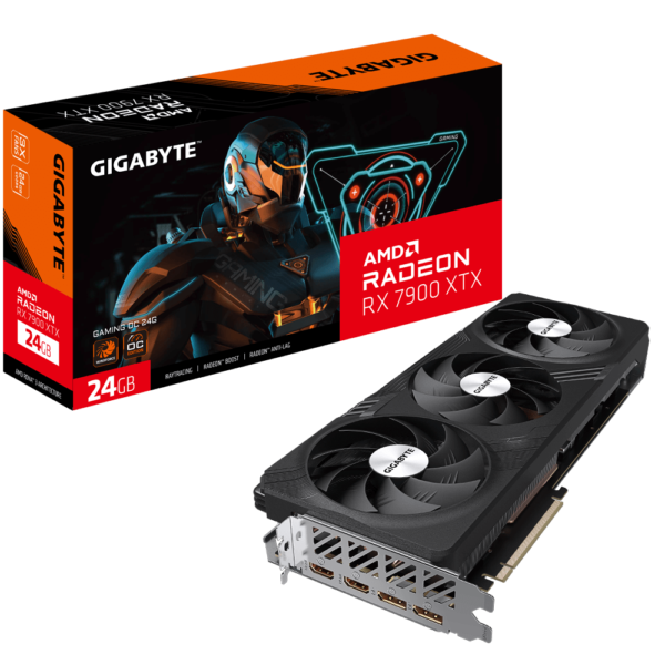Gigabyte GAMING OC Radeon RX 7900 XTX 24 GB Video Card