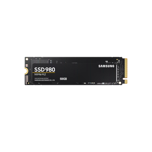 Samsung 980 500 GB M.2-2280 PCIe 3.0 X4 NVME Solid State Drive