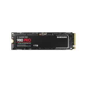 Samsung 980 Pro 1 TB M.2-2280 PCIe 4.0 X4 NVME Solid State Drive