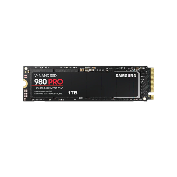 Samsung 980 Pro 1 TB M.2-2280 PCIe 4.0 X4 NVME Solid State Drive