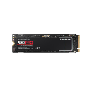 Samsung 980 Pro 2 TB M.2-2280 PCIe 4.0 X4 NVME Solid State Drive