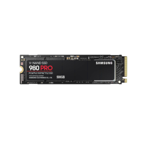 Samsung 980 Pro 500 GB M.2-2280 PCIe 4.0 X4 NVME Solid State Drive