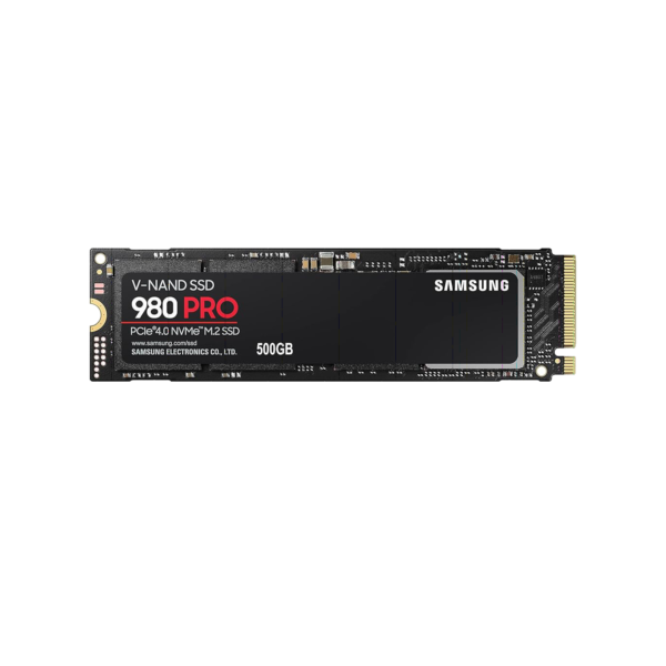 Samsung 980 Pro 500 GB M.2-2280 PCIe 4.0 X4 NVME Solid State Drive