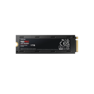 Samsung 980 Pro w/Heatsink 1 TB M.2-2280 PCIe 4.0 X4 NVME Solid State Drive