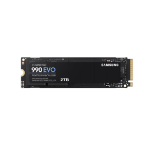 Samsung 990 EVO 2 TB M.2-2280 PCIe 5.0 X2 NVME Solid State Drive