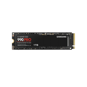 Samsung 990 Pro 1 TB M.2-2280 PCIe 4.0 X4 NVME Solid State Drive