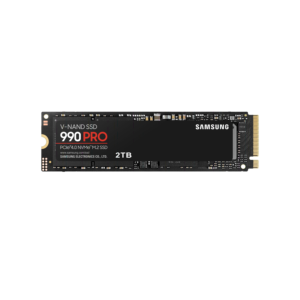 Samsung 990 Pro 2 TB M.2-2280 PCIe 4.0 X4 NVME Solid State Drive