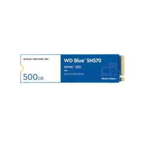 Western Digital Blue SN570 500 GB M.2-2280 PCIe 3.0 X4 NVME Solid State Drive