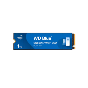 Western Digital Blue SN580 1 TB M.2-2280 PCIe 4.0 X4 NVME Solid State Drive