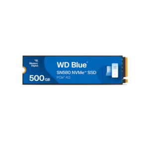 Western Digital Blue SN580 500 GB M.2-2280 PCIe 4.0 X4 NVME Solid State Drive