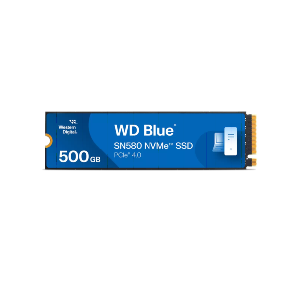 Western Digital Blue SN580 500 GB M.2-2280 PCIe 4.0 X4 NVME Solid State Drive