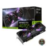 PNY XLR8 Gaming VERTO EPIC-X RGB OC GeForce RTX 4070 Ti 12 GB