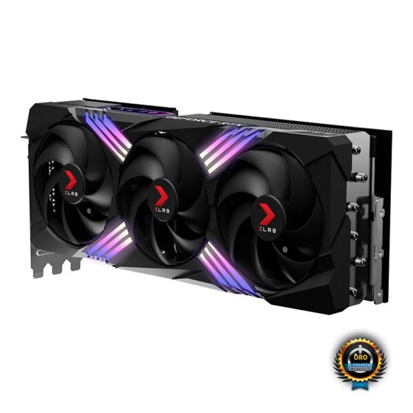 PNY XLR8 Gaming VERTO EPIC-X RGB OC GeForce RTX 4070 Ti 12 GB