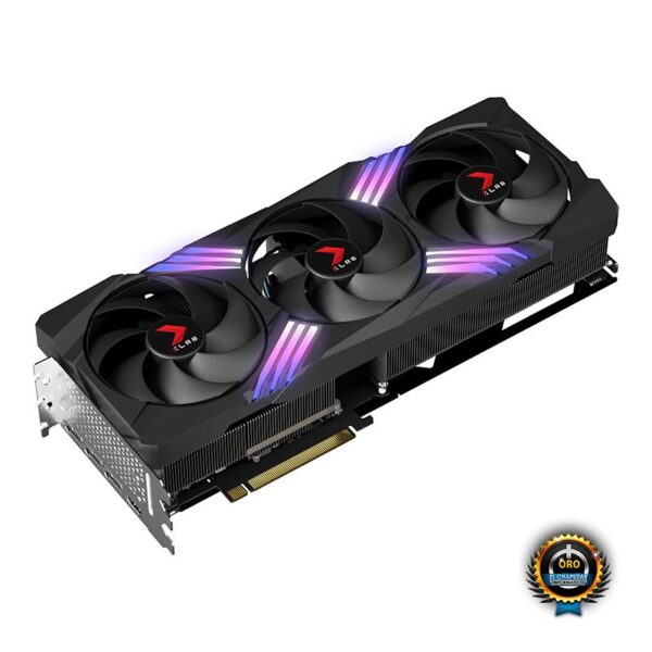 PNY XLR8 Gaming VERTO EPIC-X RGB OC GeForce RTX 4070 Ti 12 GB