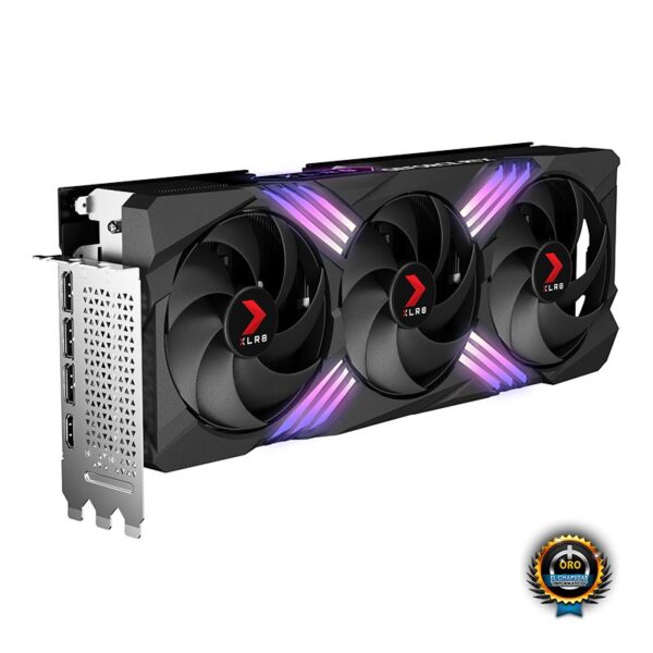 PNY XLR8 Gaming VERTO EPIC-X RGB OC GeForce RTX 4070 Ti 12 GB