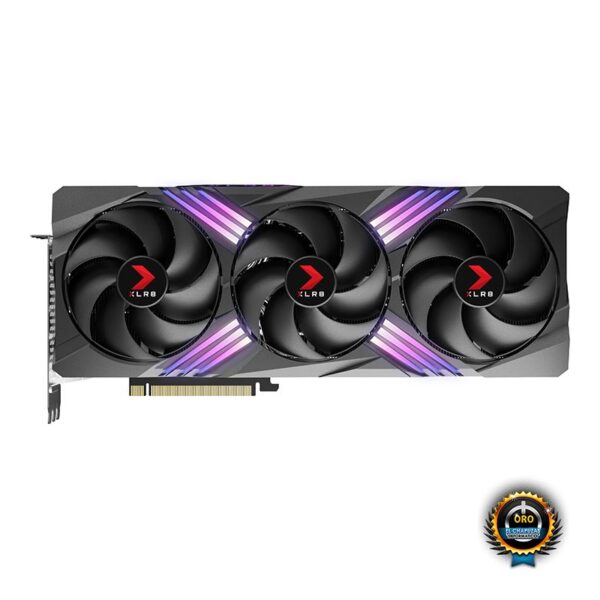 PNY XLR8 Gaming VERTO EPIC-X RGB OC GeForce RTX 4070 Ti 12 GB