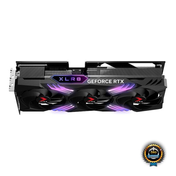 PNY XLR8 Gaming VERTO EPIC-X RGB OC GeForce RTX 4070 Ti 12 GB