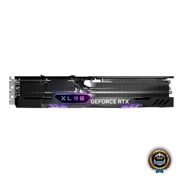 PNY XLR8 Gaming VERTO EPIC-X RGB OC GeForce RTX 4070 Ti 12 GB