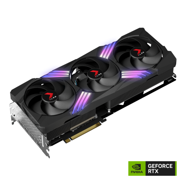 PNY XLR8 Gaming VERTO EPIC-X RGB OC GeForce RTX 4070 Ti 12 GB