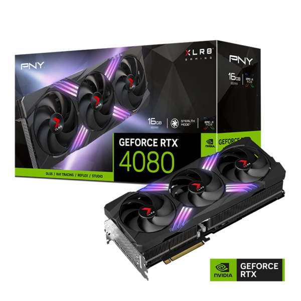 PNY XLR8 Gaming VERTO EPIC-X RGB GeForce RTX 4080 16 GB