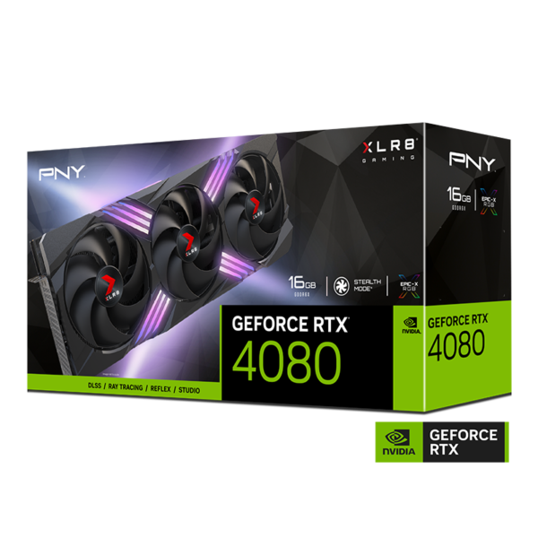 PNY XLR8 Gaming VERTO EPIC-X RGB GeForce RTX 4080 16 GB