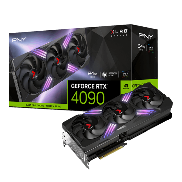 PNY XLR8 Gaming VERTO EPIC-X RGB OC GeForce RTX 4090 24 GB