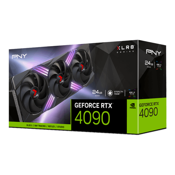 PNY XLR8 Gaming VERTO EPIC-X RGB OC GeForce RTX 4090 24 GB